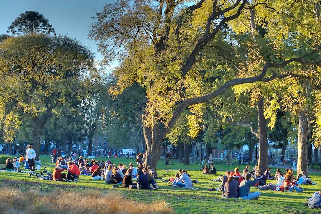 Parque Centenario Easy Run — Caballito, Buenos Aires