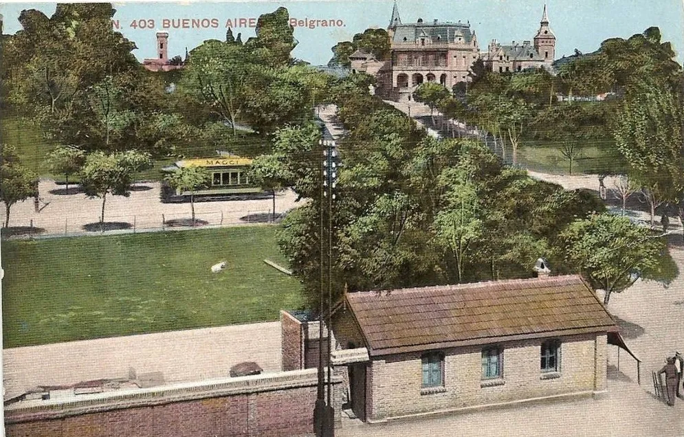 Barrio Chino and Barrancas Walk — Belgrano, Buenos Aires