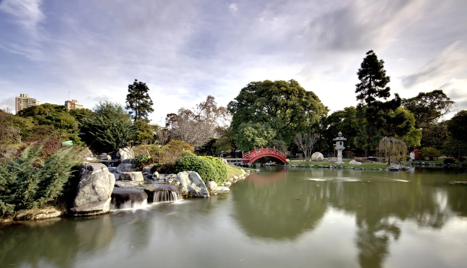 Jardín Japonés Slow Walk — Palermo, Buenos Aires