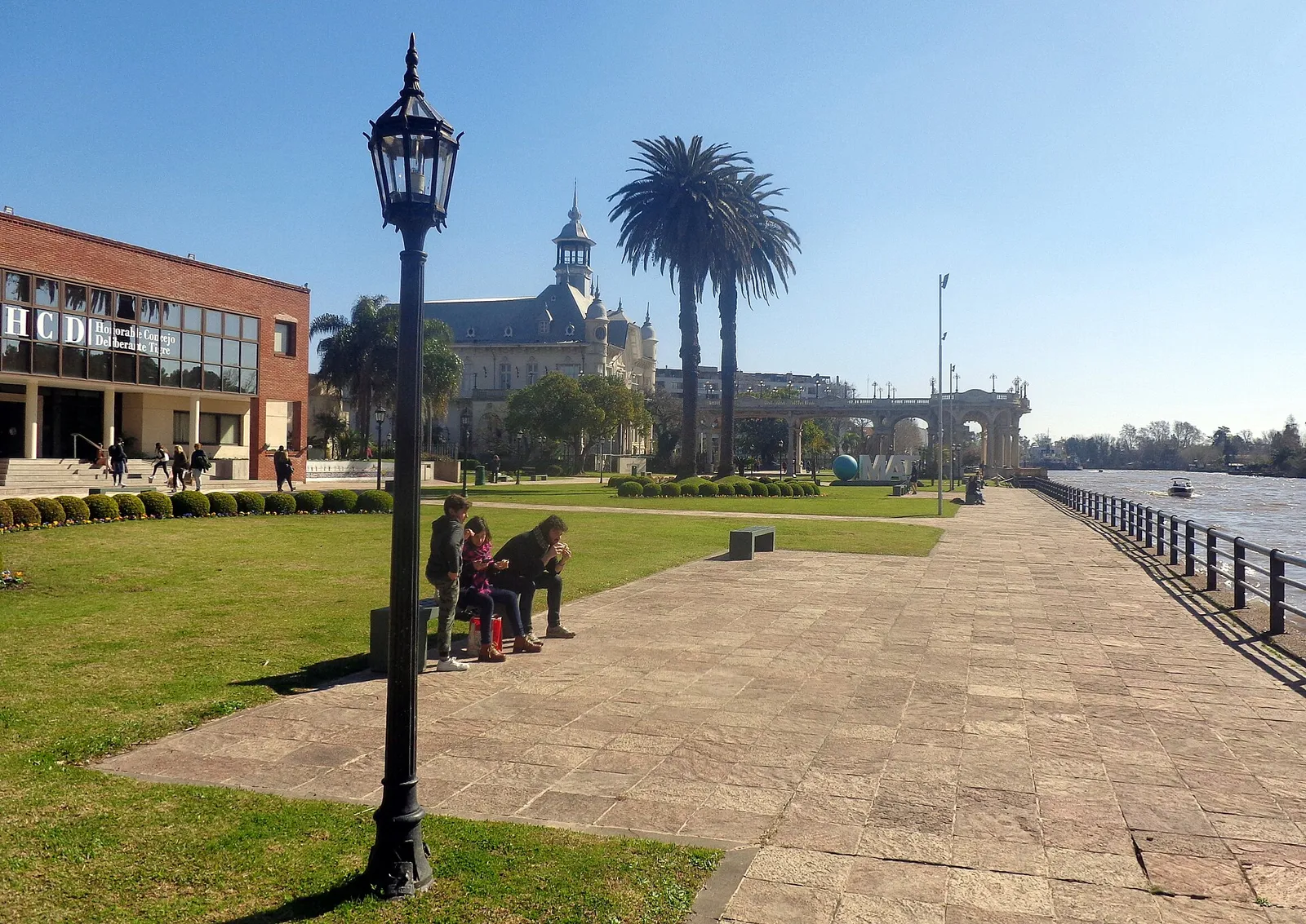 Tigre and the Delta, a Slow Day — Tigre, Buenos Aires
