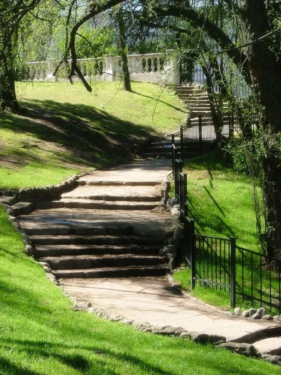 Parque Lezama Quiet Morning — San Telmo, Buenos Aires